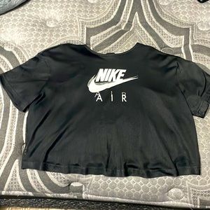 Nike double-layered crop top